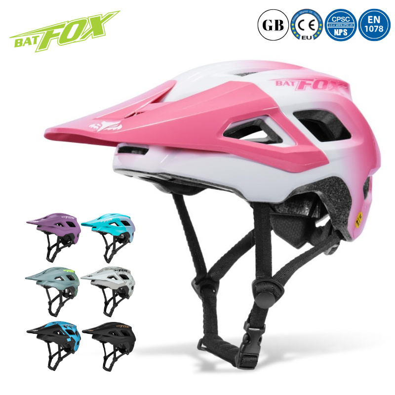 Youth Cycling Gear - BATFOX الدراجات خوذة النساء الرجال القابلة