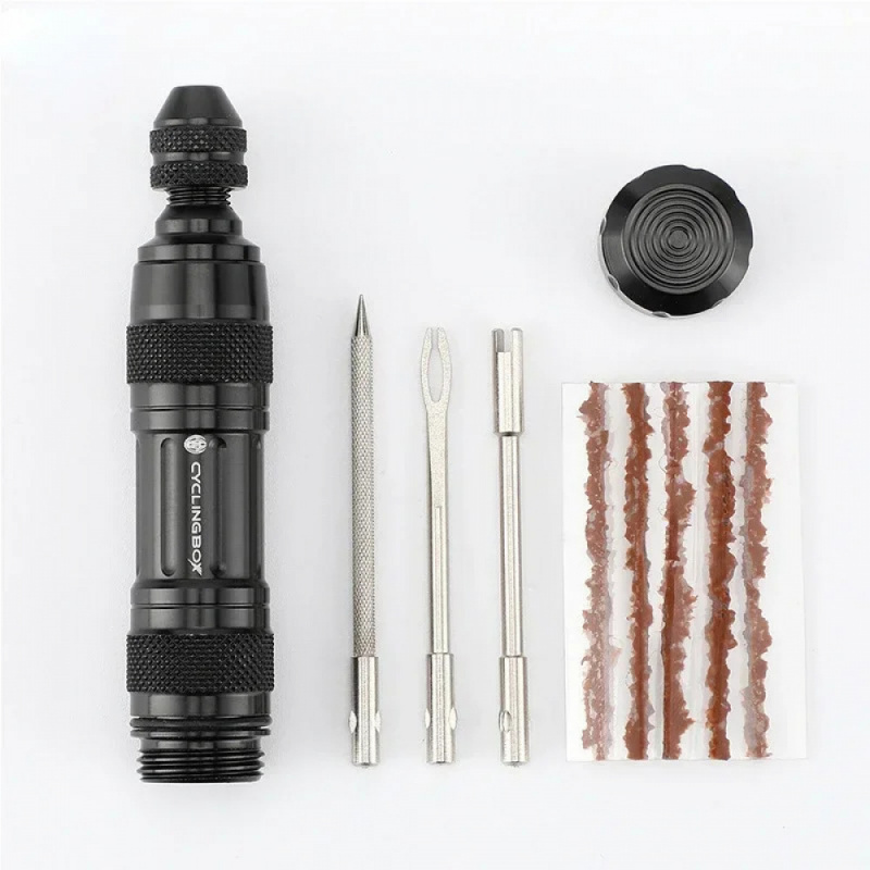 Tubeless Tire Sealant - طقم إصلاح إطارات الدراجات الهوائية بدون