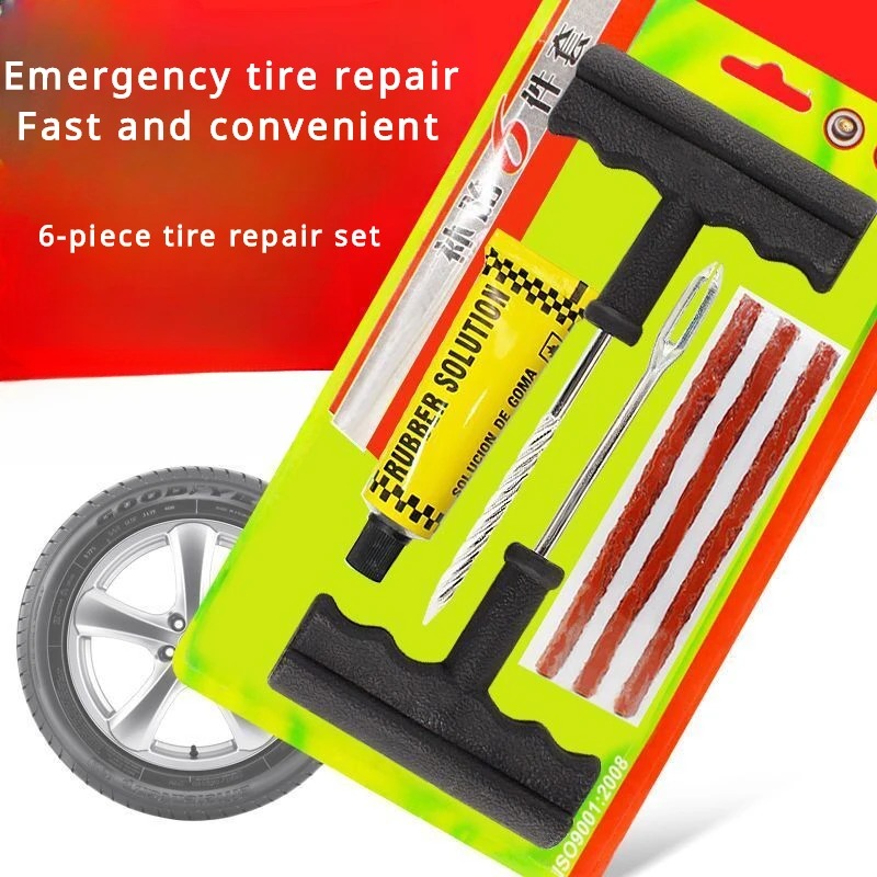 Tubeless Tire Sealant - شريط إصلاح إطارات السيارات والدراجات النارية،