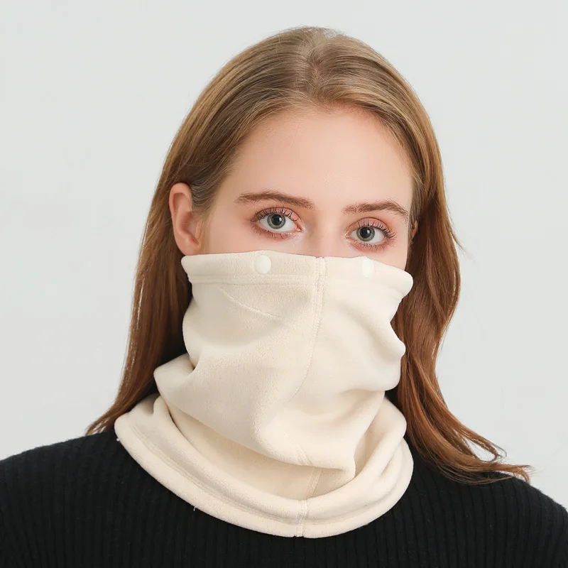 Cycling Buff Neck Warmer - القطبية الصوف وشاح للرقبة الشتاء سميكة