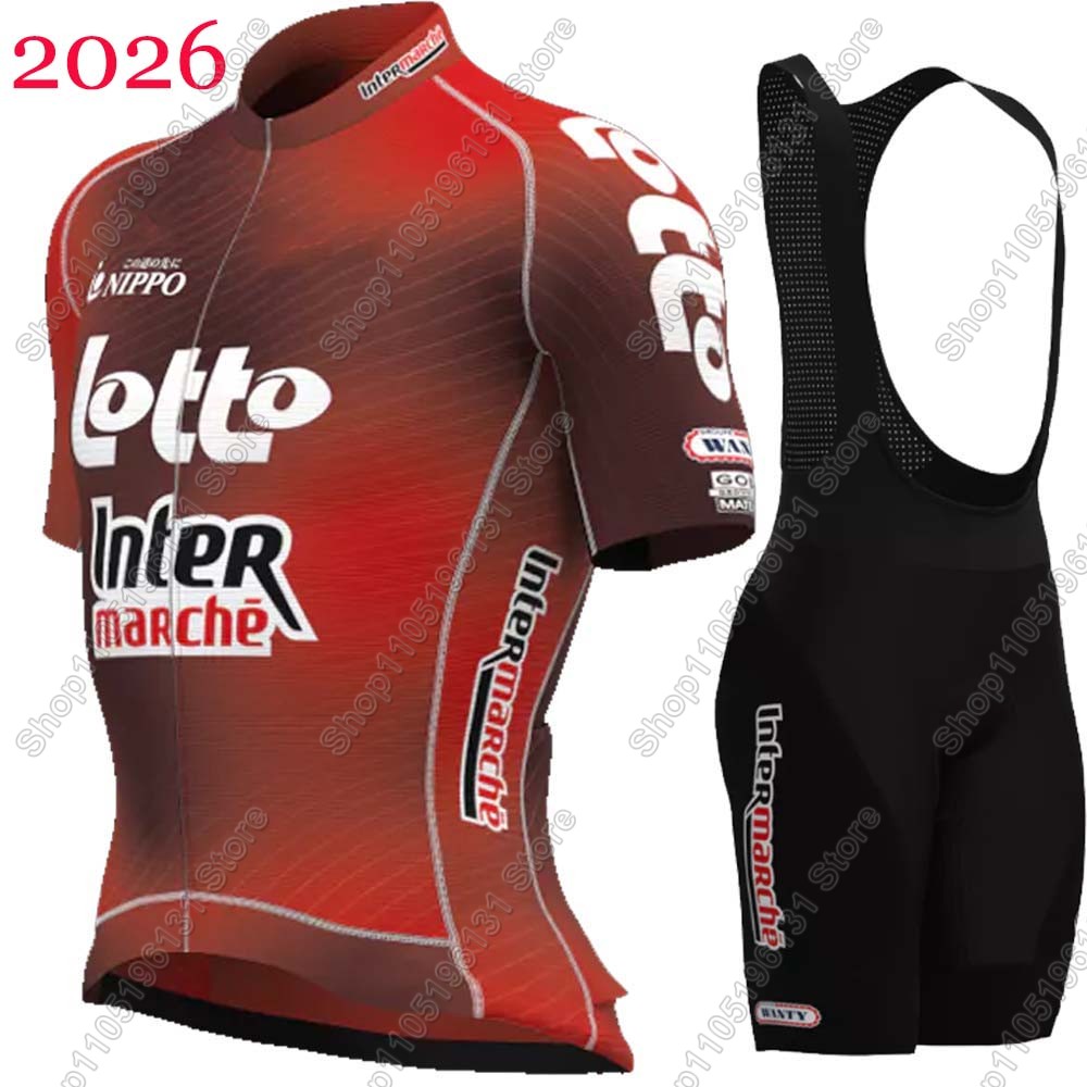 Cycling Gear Jersey - طقم ملابس ركوب الدراجات لوتو 2026