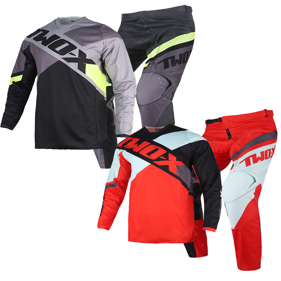 Cycling Gear Kit - طقم ملابس موتوكروس للشباب MX، قميص