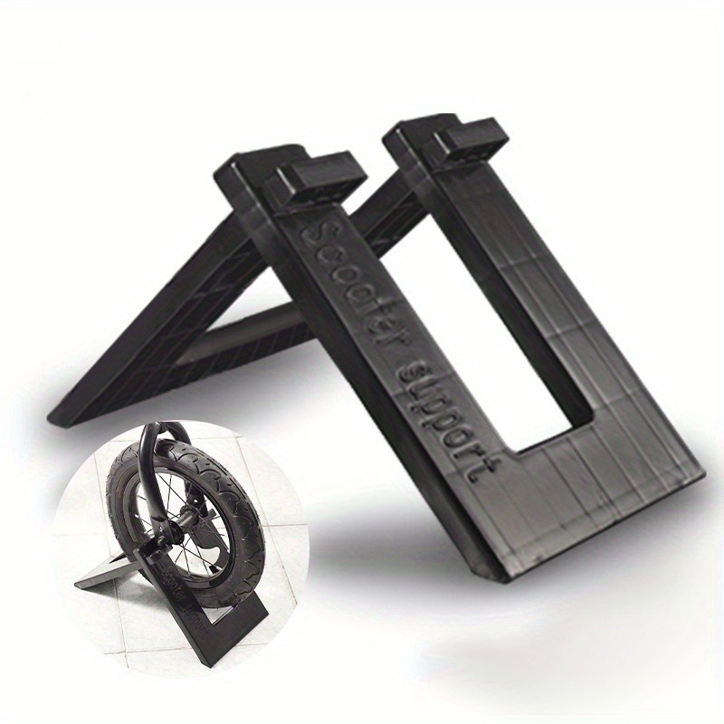 Bicycle Kickstand - حامل دراجة توازن، رف توقف سكوتر،