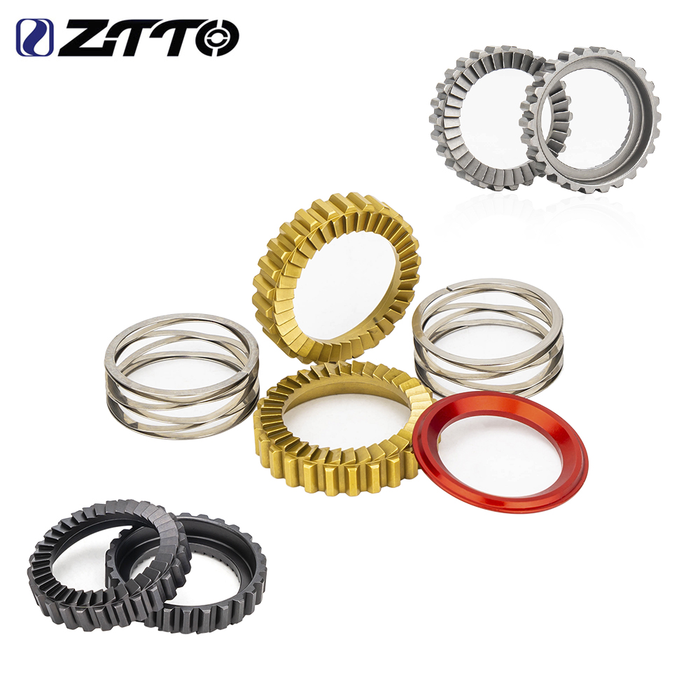 Cycling Gear Kit - ZTTO محور دراجة فولاذي بنظام سقاطة