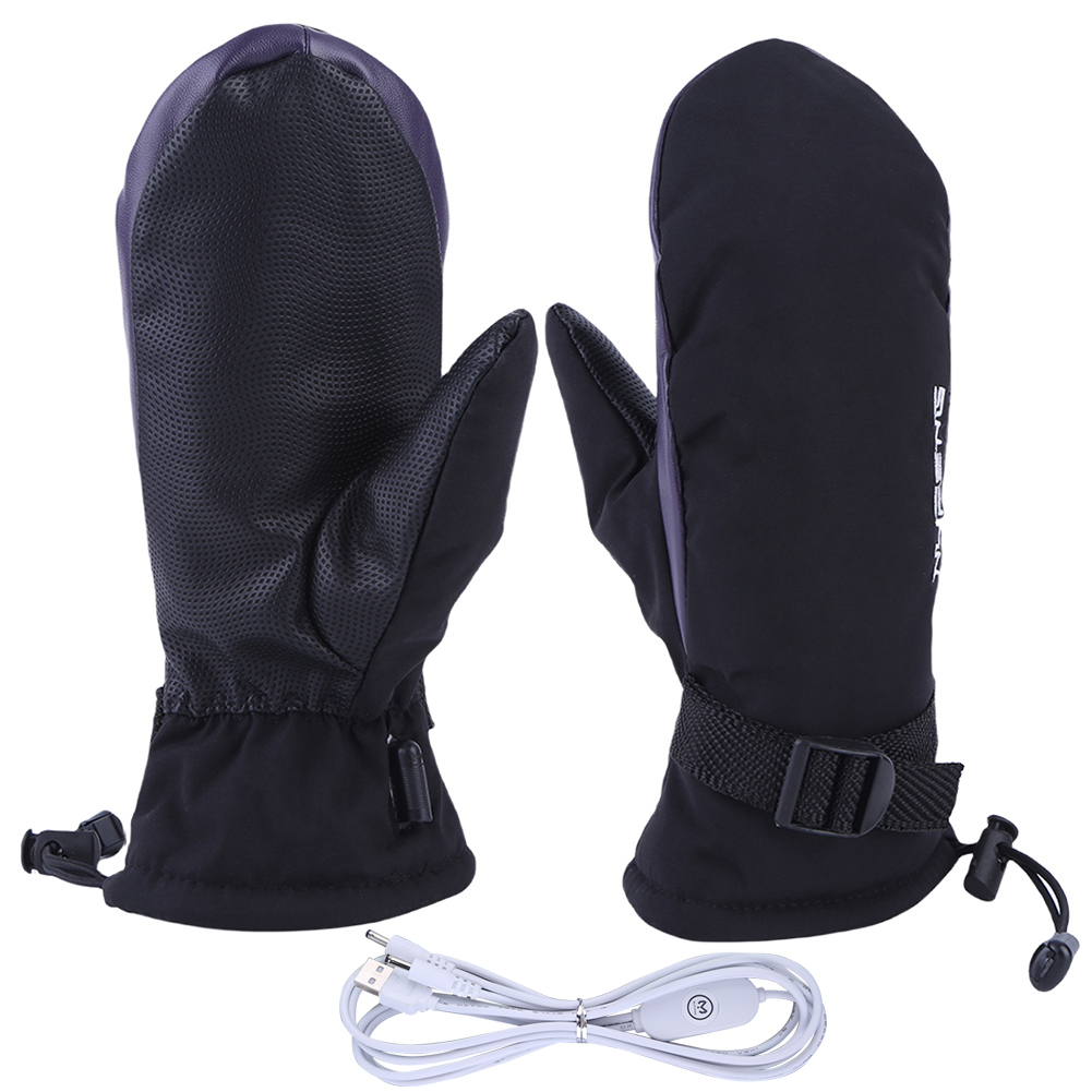 Cycling Heat Gear - قفازات دافئة ساخنة USB شحن قفازات