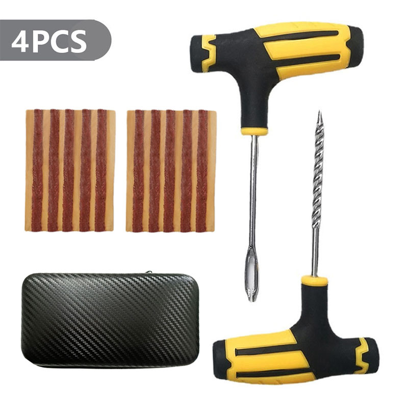 Tubeless Tire Sealant - طقم إصلاح إطارات السيارات للطوارئ متعدد