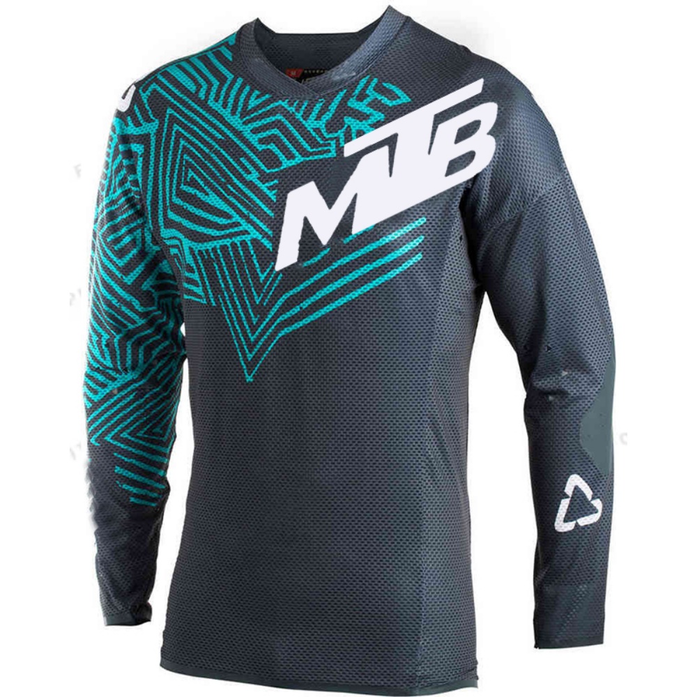 Cycling Gear Jersey - قميص ركوب الدراجات طويل الأكمام للخارج،