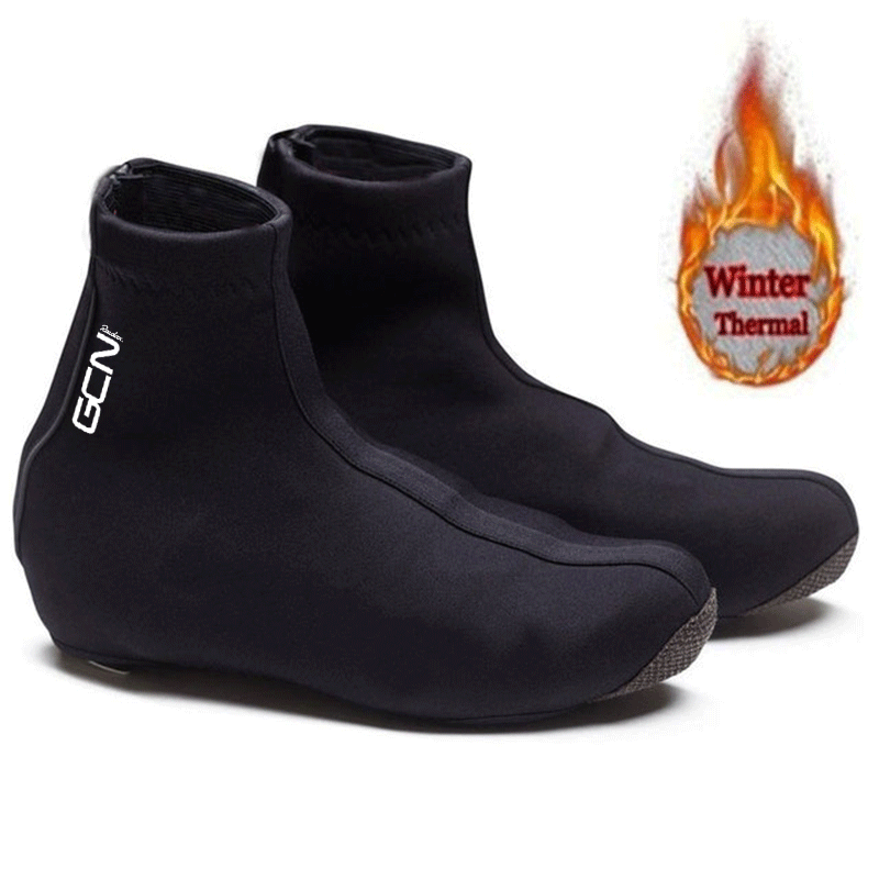 Cycling Shoe Covers - RAUDAX GCN شتاء دافئ الصوف دراجة