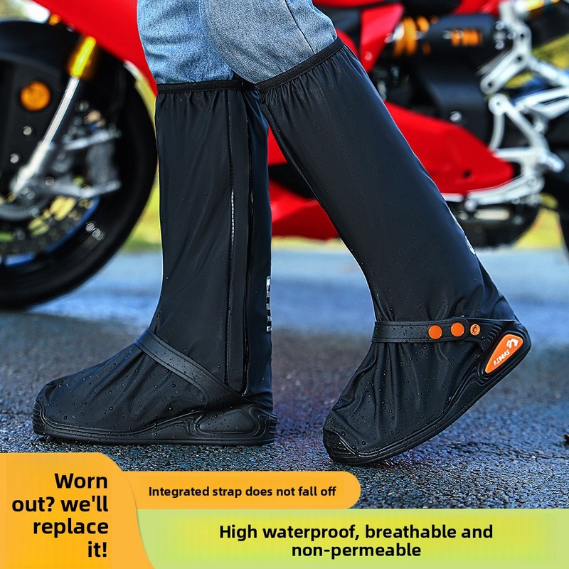 Cycling Shoe Covers - أحذية رجالية ونسائية عالية الرقبة مقاومة