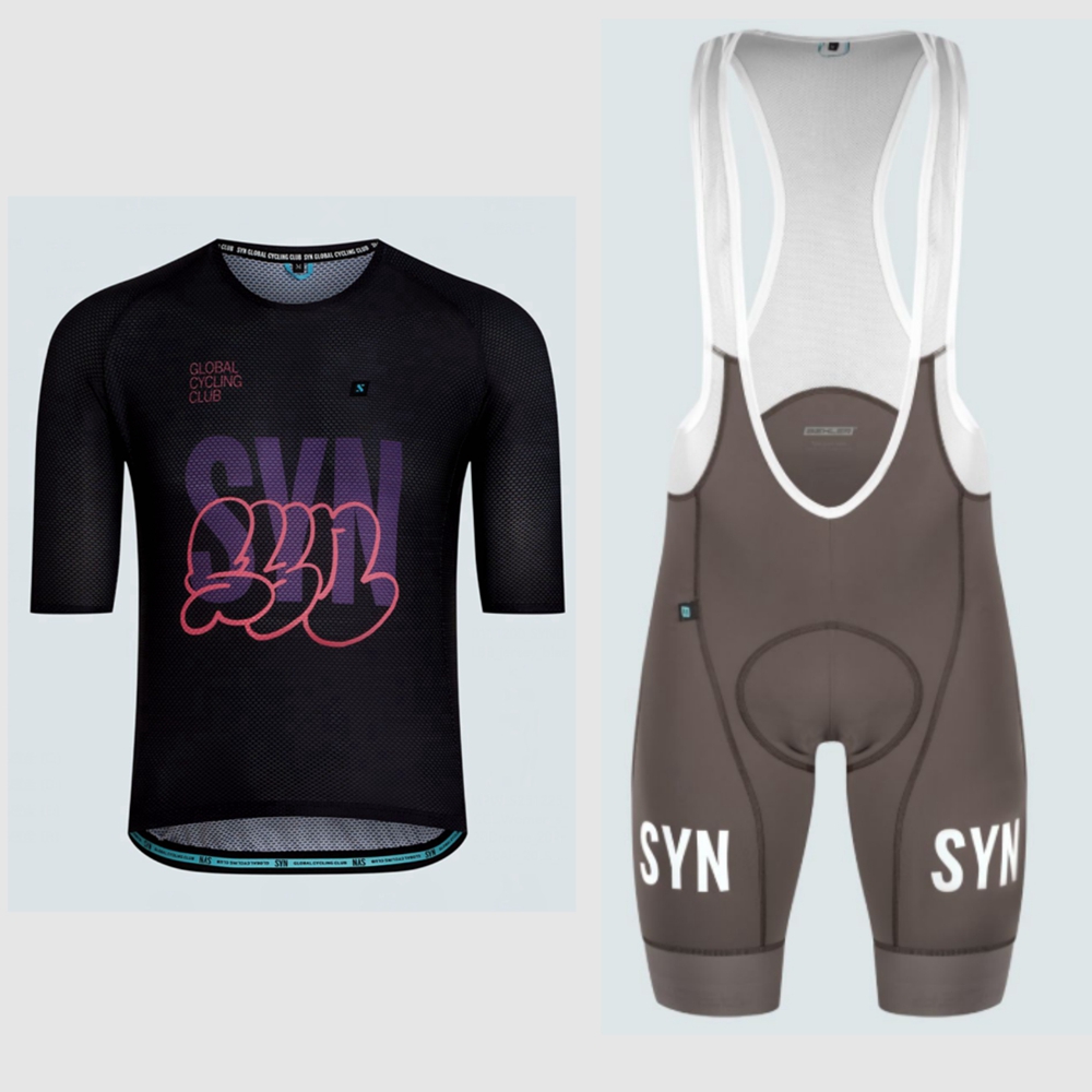 Cycling Gear Jersey - الرجال التدريب تصميم مختبر البريدي جيرسي