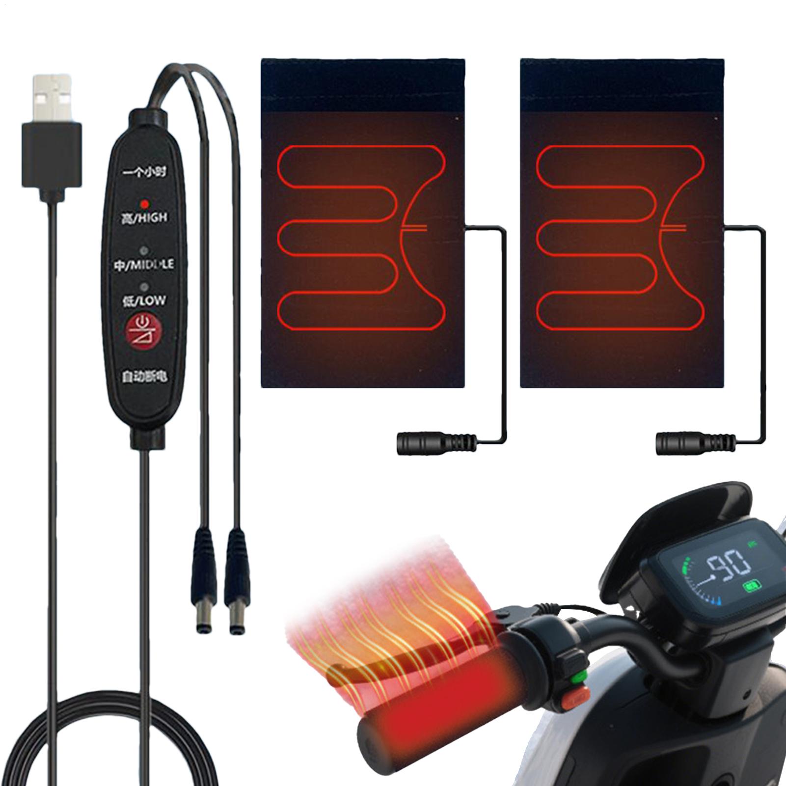 Cycling Heat Gear - سخان المقود 5 فولت غطاء المقود