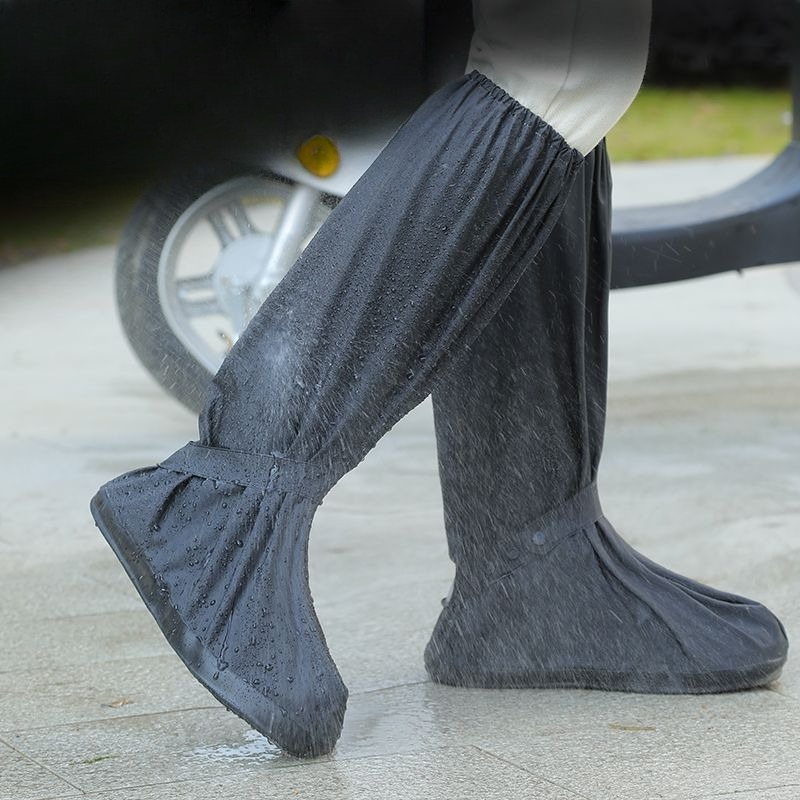 Cycling Shoe Covers - أغطية أحذية مقاومة للماء للجنسين، مضادة