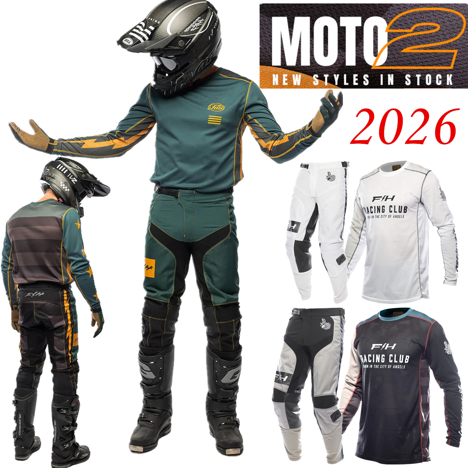 Cycling Gear Kit - 2026 FH MX عدة على الطرق