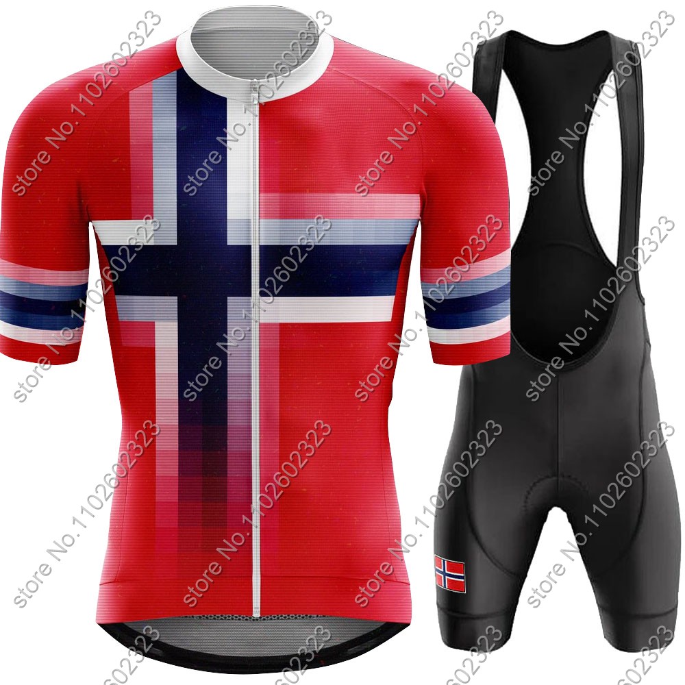 Cycling Gear Jersey - طقم جيرسي وشورت لركوب الدراجات ،