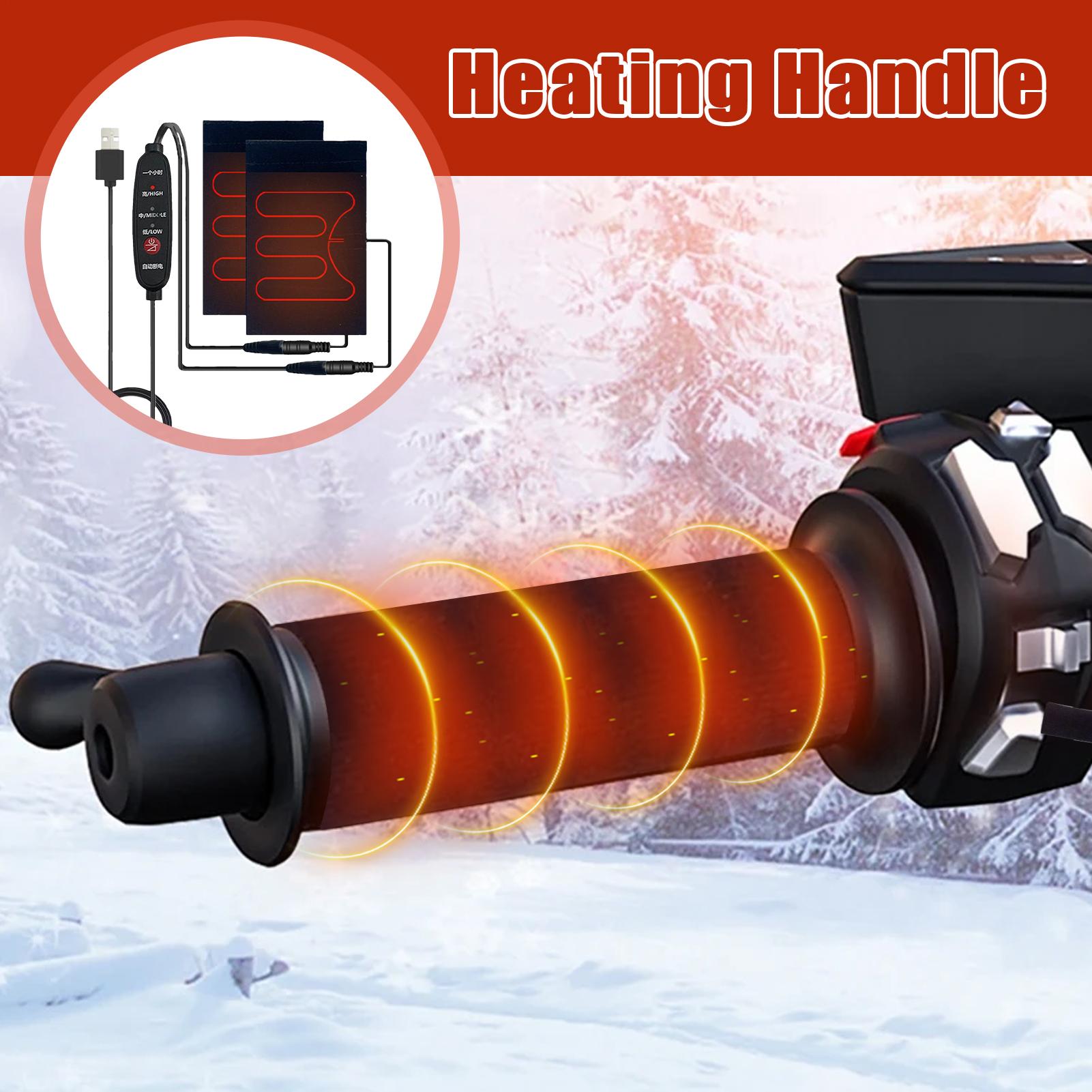 Cycling Heat Gear - غطاء مقبض ساخن 5 فولت مقابض