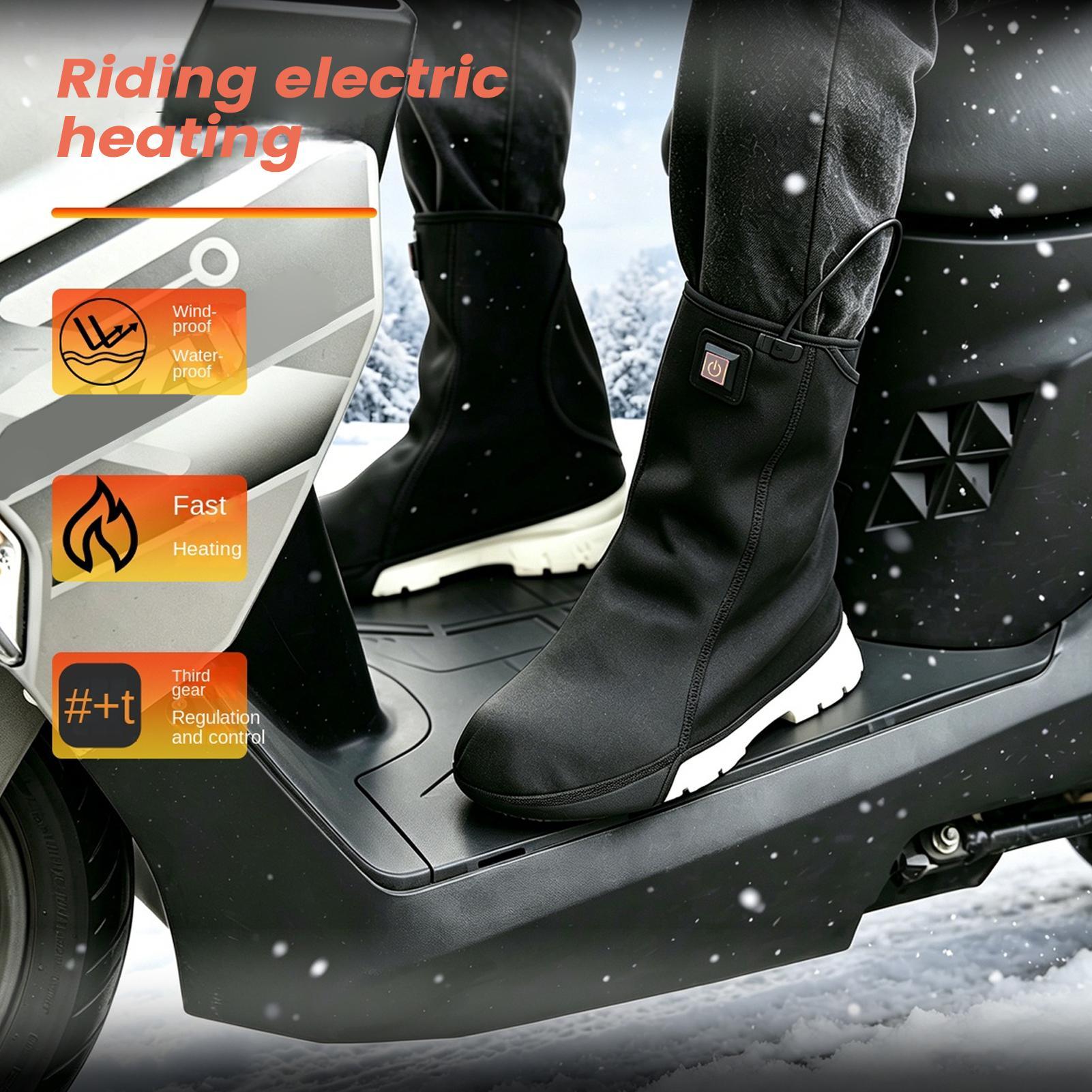 Cycling Shoe Covers - أغطية أحذية الدراجات الحرارية بثلاث مستويات