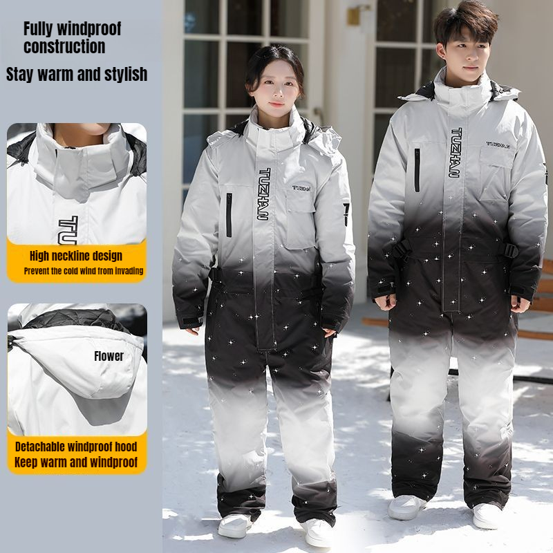 ملابس تزلج شتوية مقاومة للماء  - مراجعة Cycling Gear In Winter وسعره