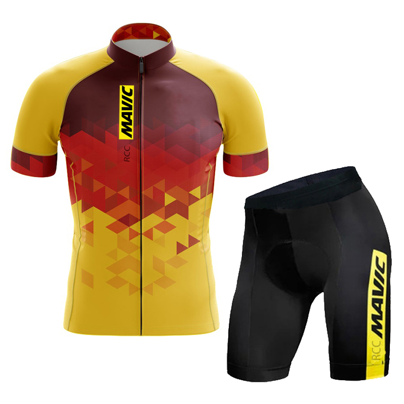 طقم ركوب الدراجات Mavic للرجال - مراجعة Cycling Gear Jersey وسعره