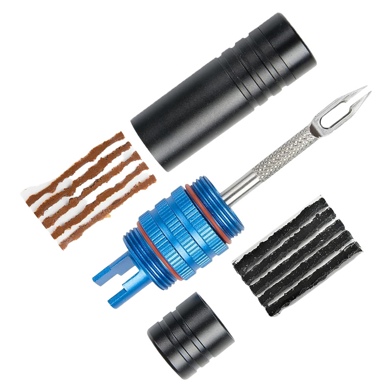 طقم إصلاح إطارات الدراجات بدون - مراجعة Tubeless Tire Sealant وسعره