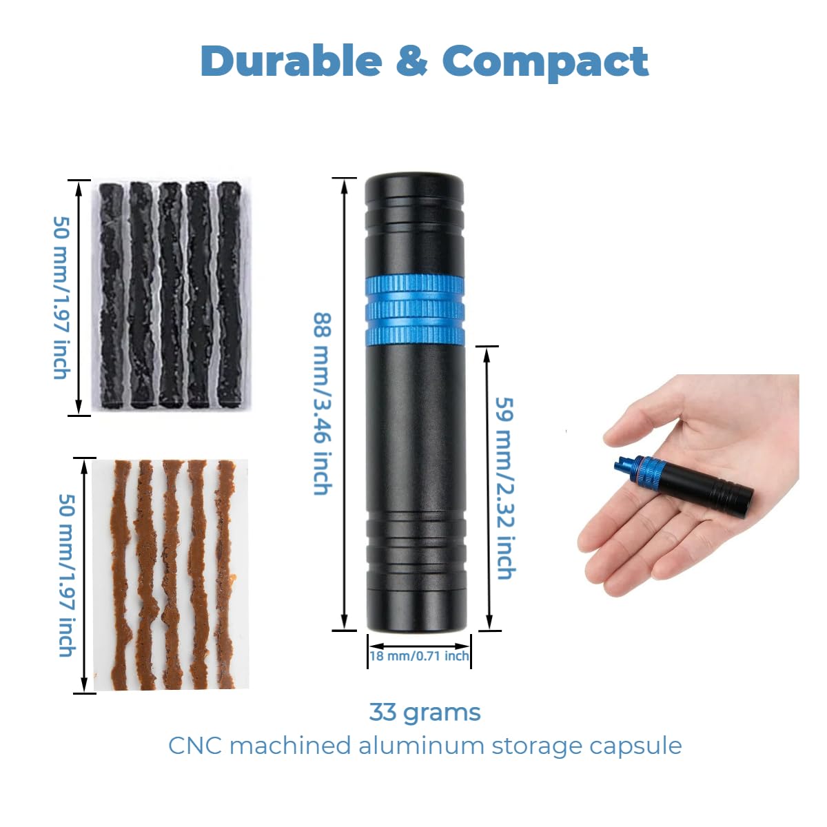طقم إصلاح إطارات الدراجات بدون - مراجعة Tubeless Tire Sealant وسعره