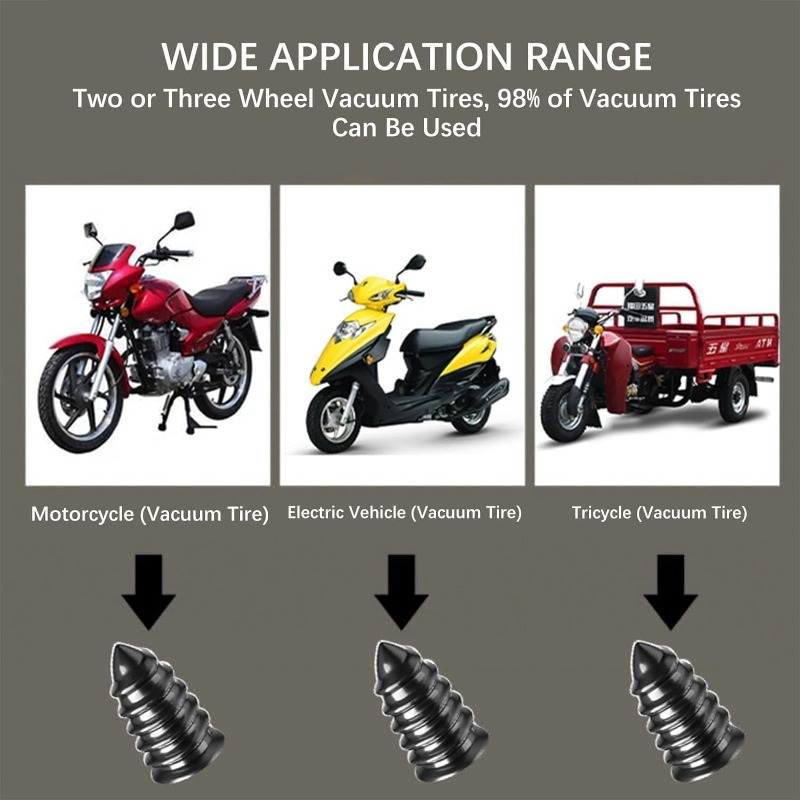مسمار مطاطي للإطارات، 40 قطعة  - مراجعة Tubeless Tire Sealant وسعره