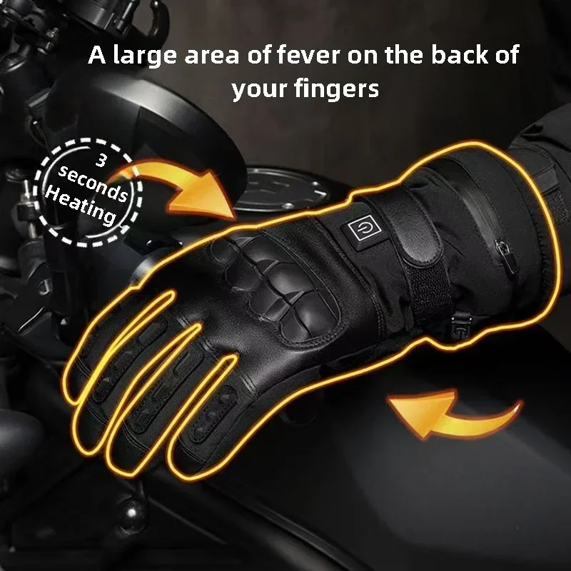 قفازات دراجات نارية مدفأة للرج - مراجعة Cycling Heat Gear وسعره