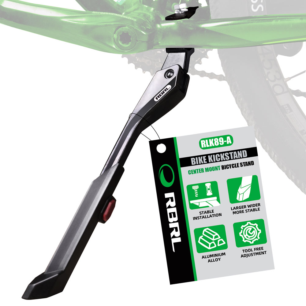 مسند دراجة RBRL MTB قابل للتعد - مراجعة Bicycle Kickstand وسعره