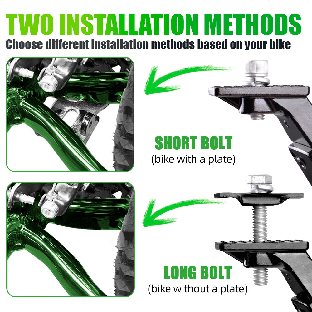 مسند دراجة RBRL MTB قابل للتعد - مراجعة Bicycle Kickstand وسعره