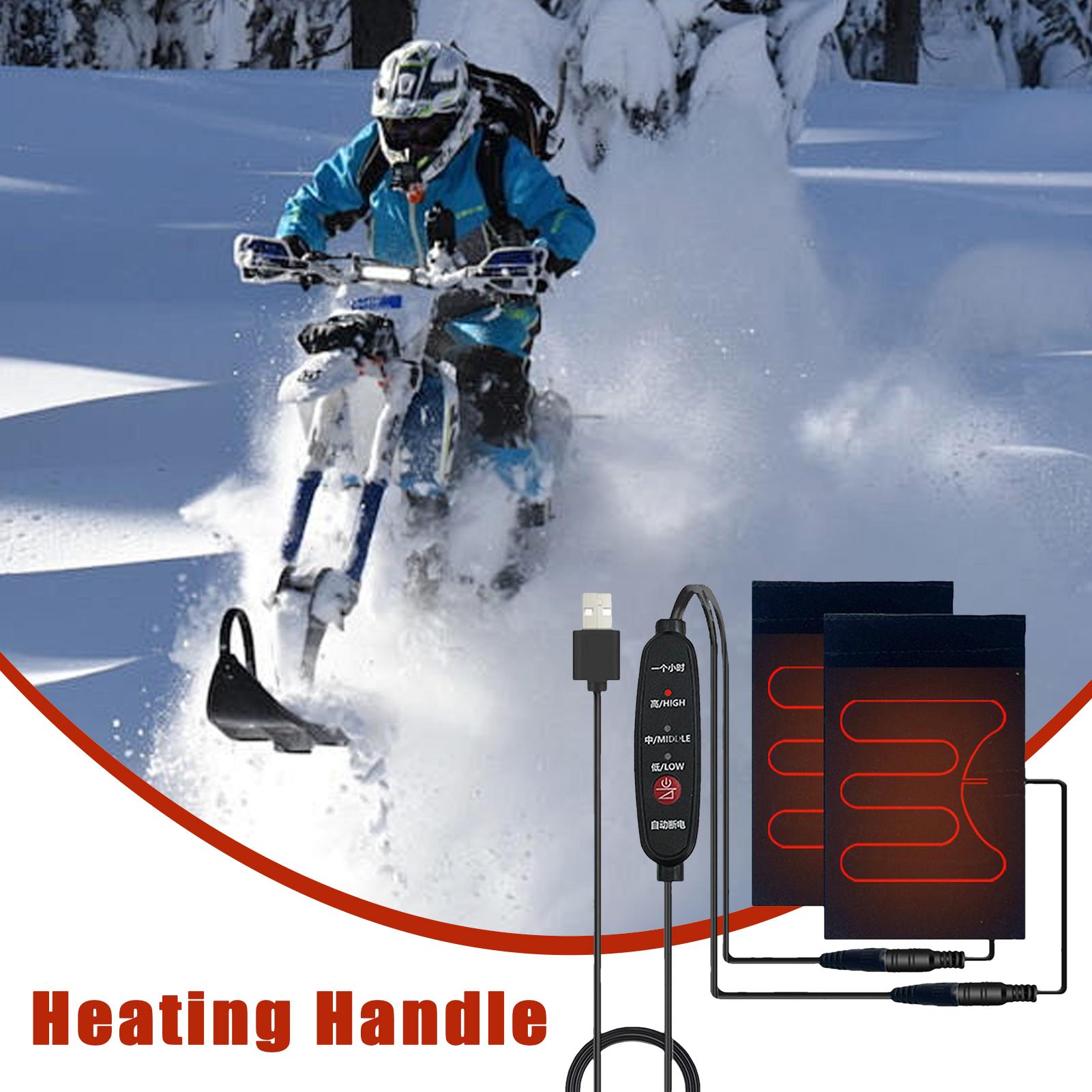 ساخنة المقود قبضة 5 فولت دراجة - مراجعة Cycling Heat Gear وسعره