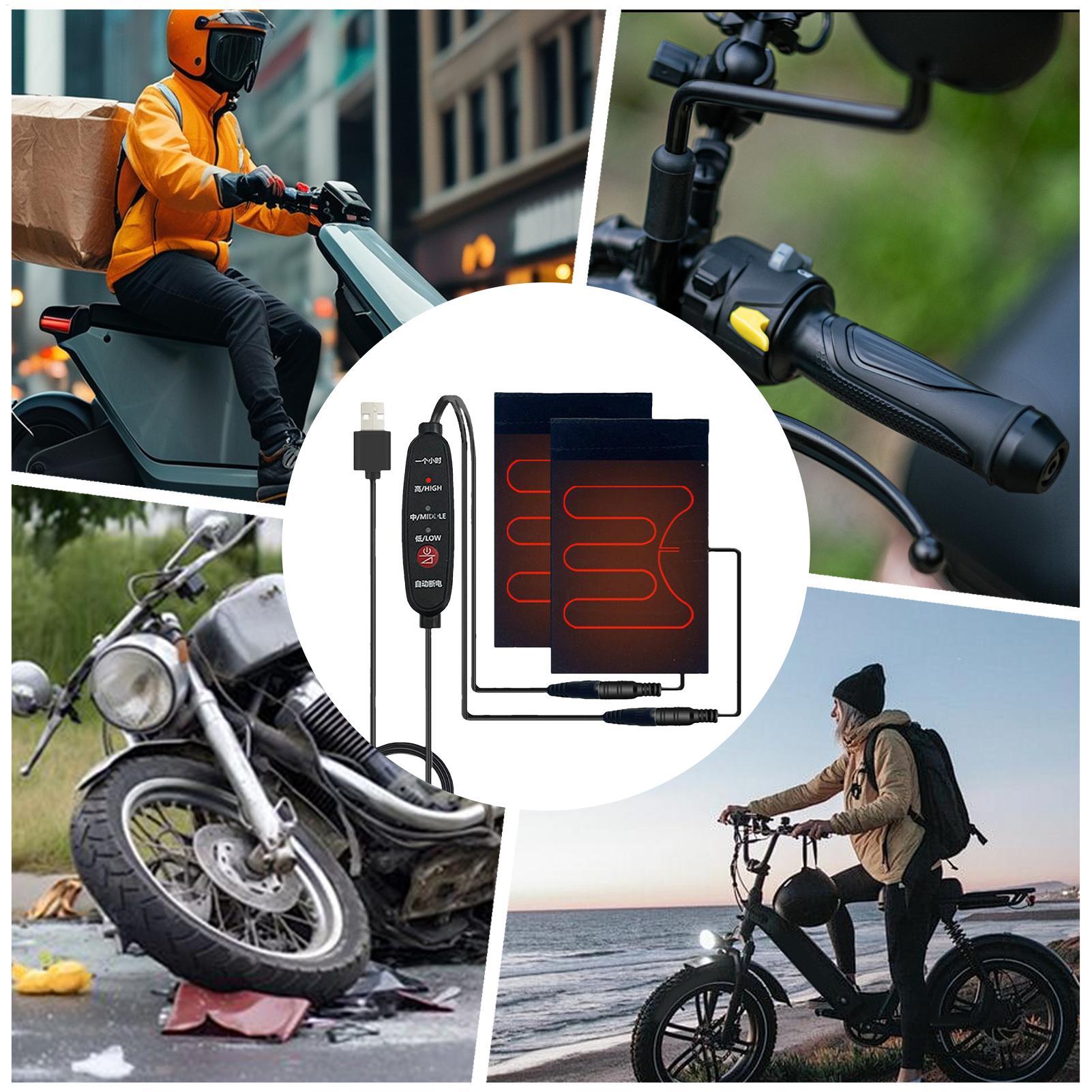 ساخنة المقود قبضة 5 فولت دراجة - مراجعة Cycling Heat Gear وسعره