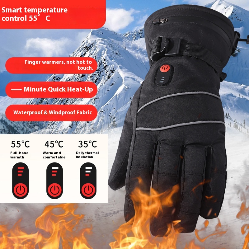 قفازات التدفئة التي تعمل باللم - مراجعة Cycling Heat Gear وسعره