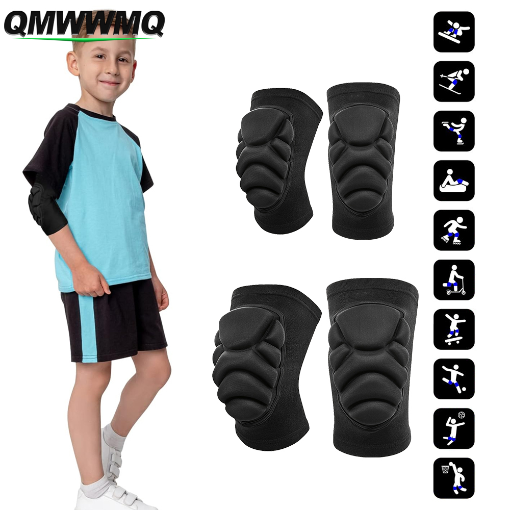 زوج واحد من واقيات الركبة والك - مراجعة Youth Cycling Gear وسعره