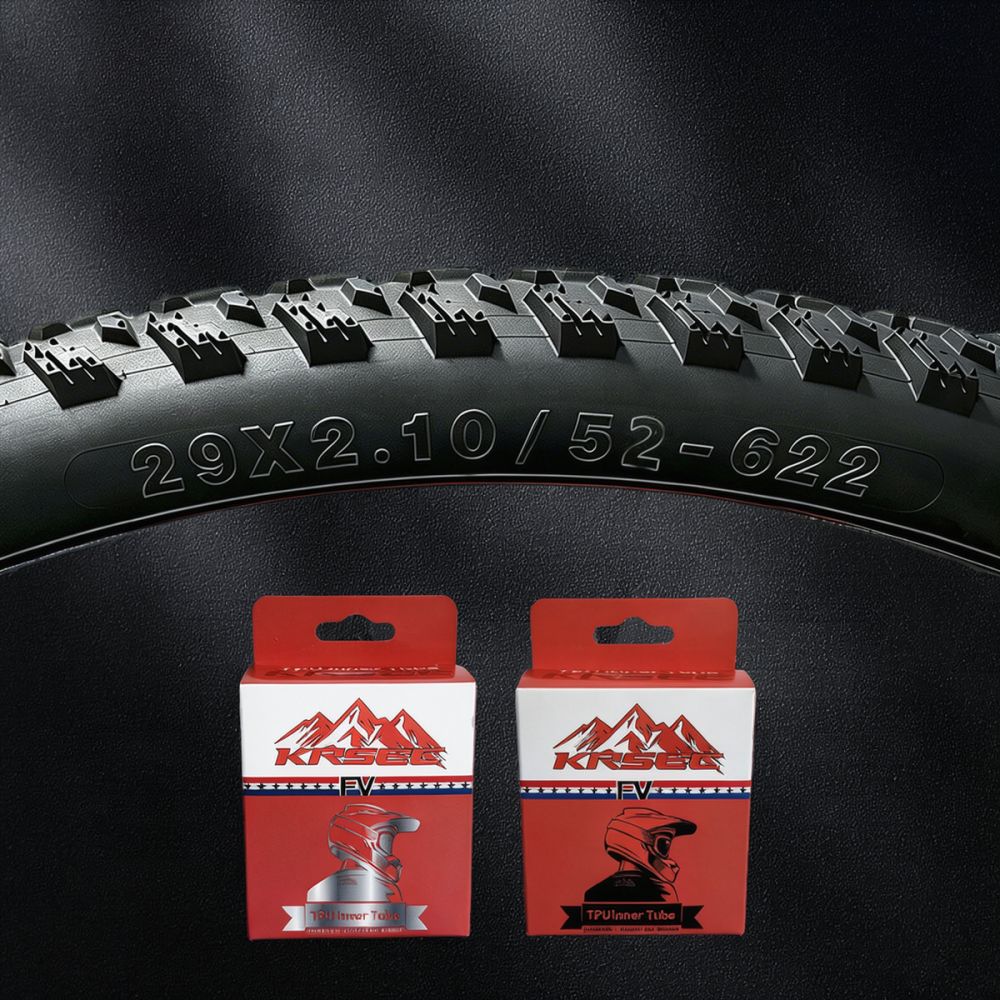 أنبوب داخلي لدراجة KRSEC MTB،  - مراجعة Cycling Gear Inches وسعره