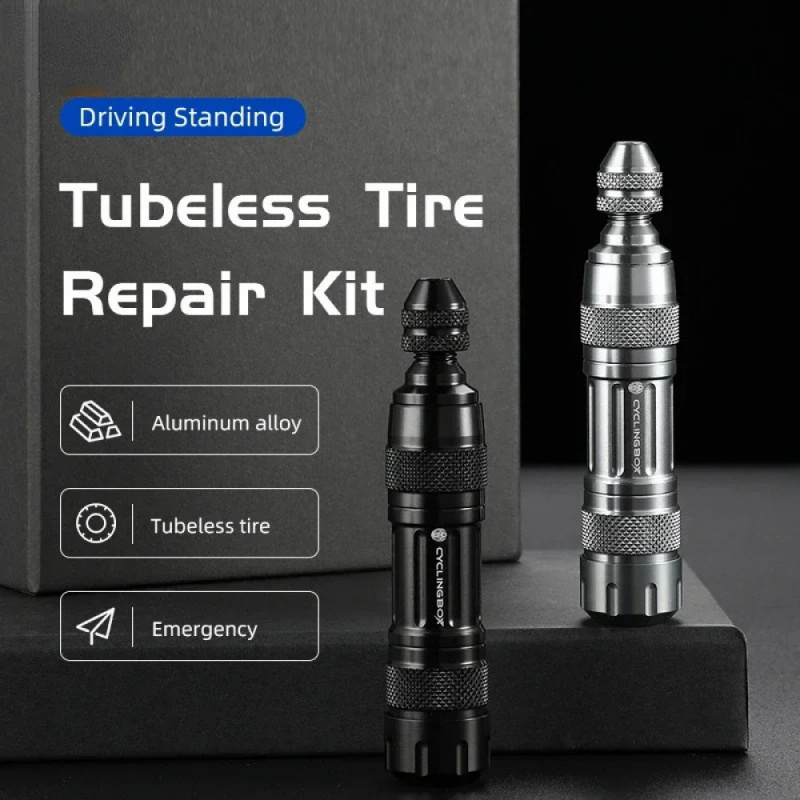 طقم إصلاح إطارات الدراجات الهو - مراجعة Tubeless Tire Sealant وسعره