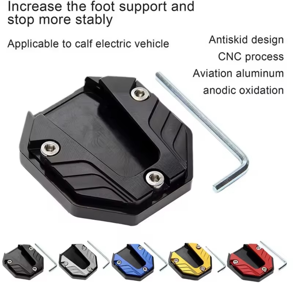 قاعدة تثبيت جانبية من سبائك ال - مراجعة Bicycle Kickstand وسعره