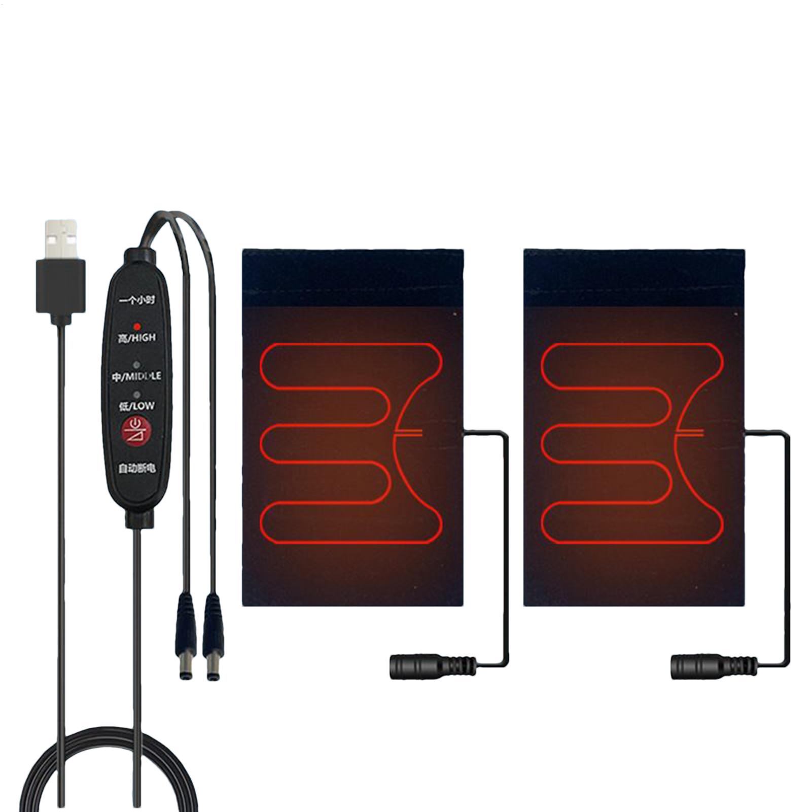 المقود دفئا 5 فولت غطاء المقود - مراجعة Cycling Heat Gear وسعره