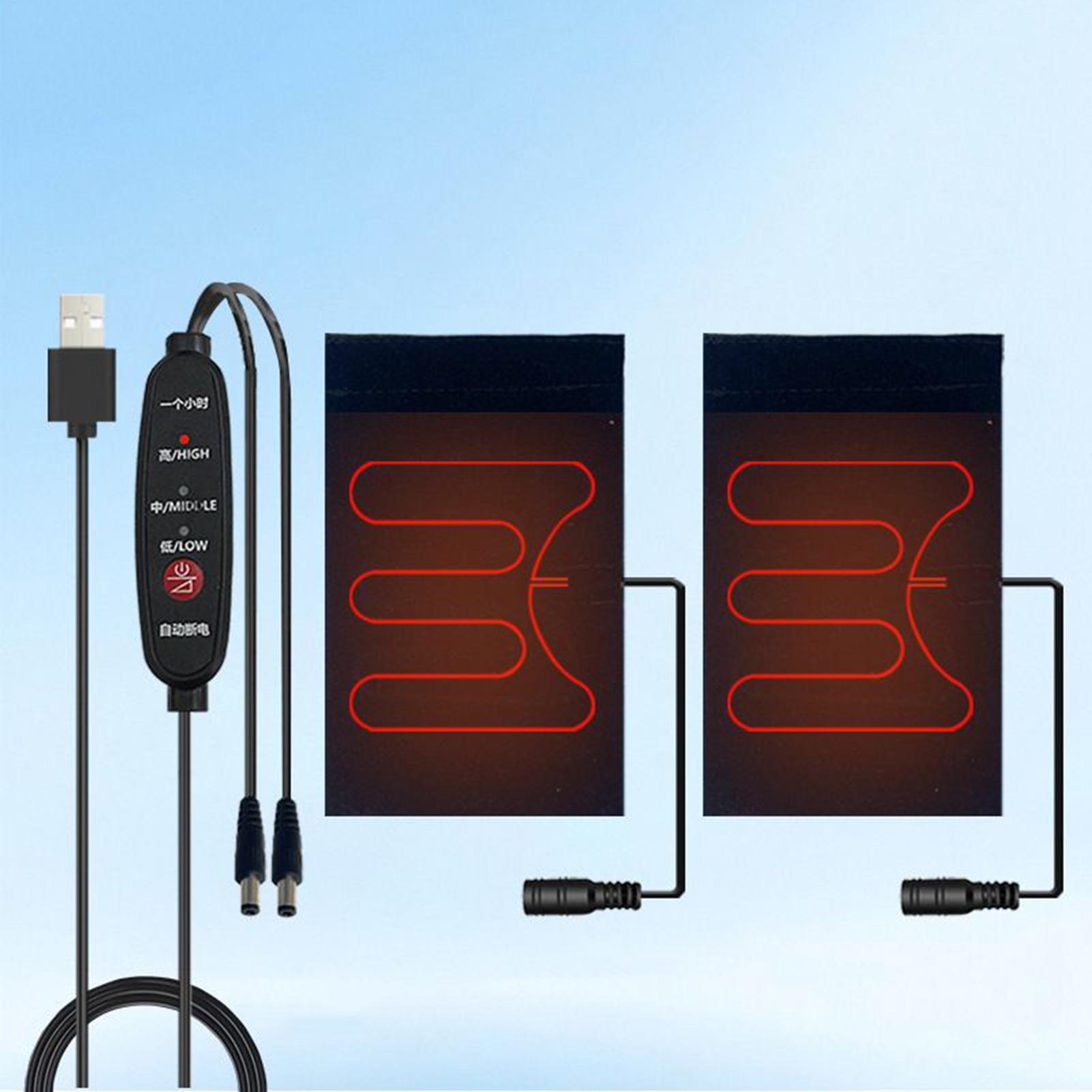 المقود دفئا 5 فولت غطاء المقود - مراجعة Cycling Heat Gear وسعره
