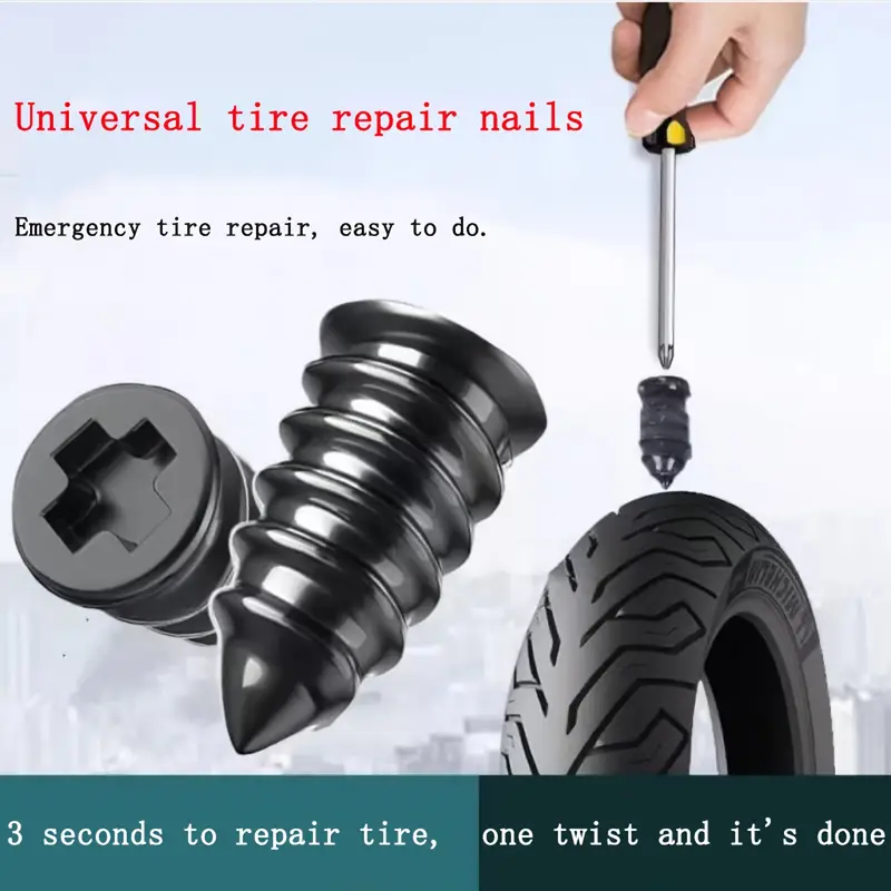 طقم إصلاح إطارات السيارات والد - مراجعة Tubeless Tire Sealant وسعره