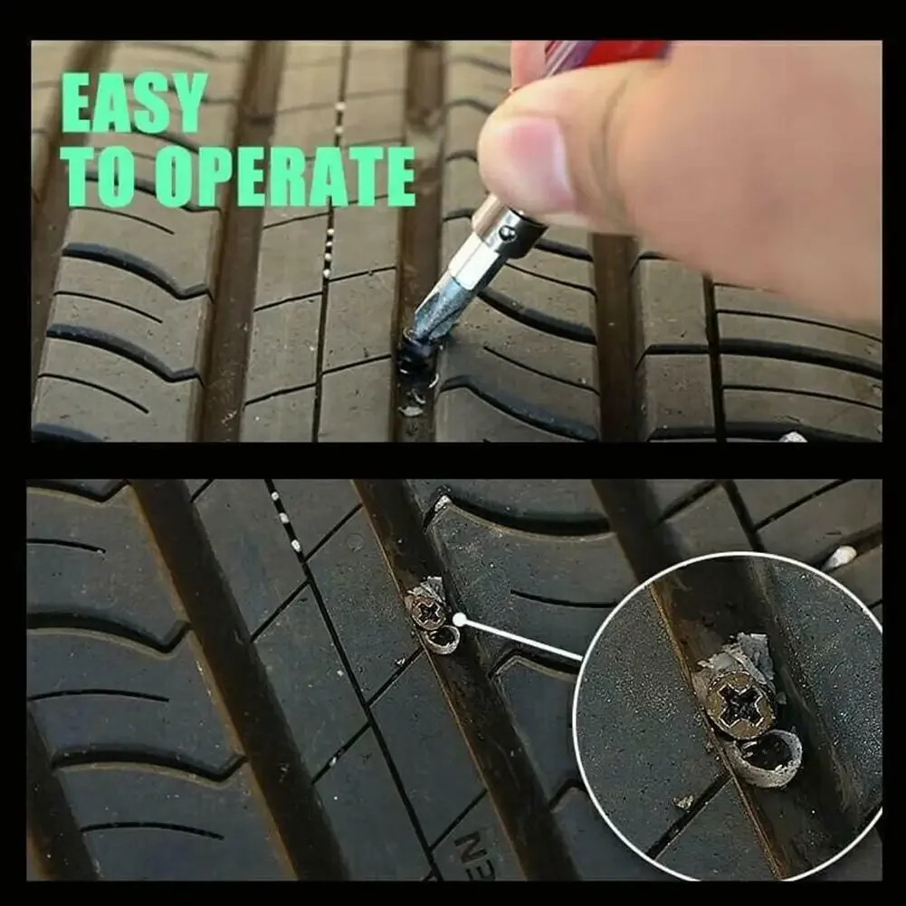 طقم إصلاح إطارات السيارات والد - مراجعة Tubeless Tire Sealant وسعره