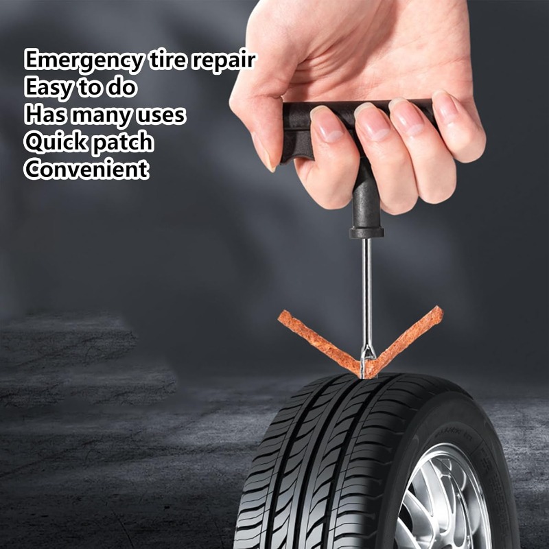 شريط إصلاح إطارات السيارات وال - مراجعة Tubeless Tire Sealant وسعره