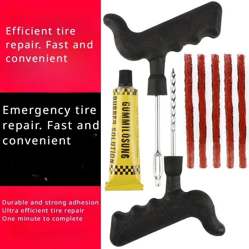 شريط إصلاح إطارات السيارات وال - مراجعة Tubeless Tire Sealant وسعره