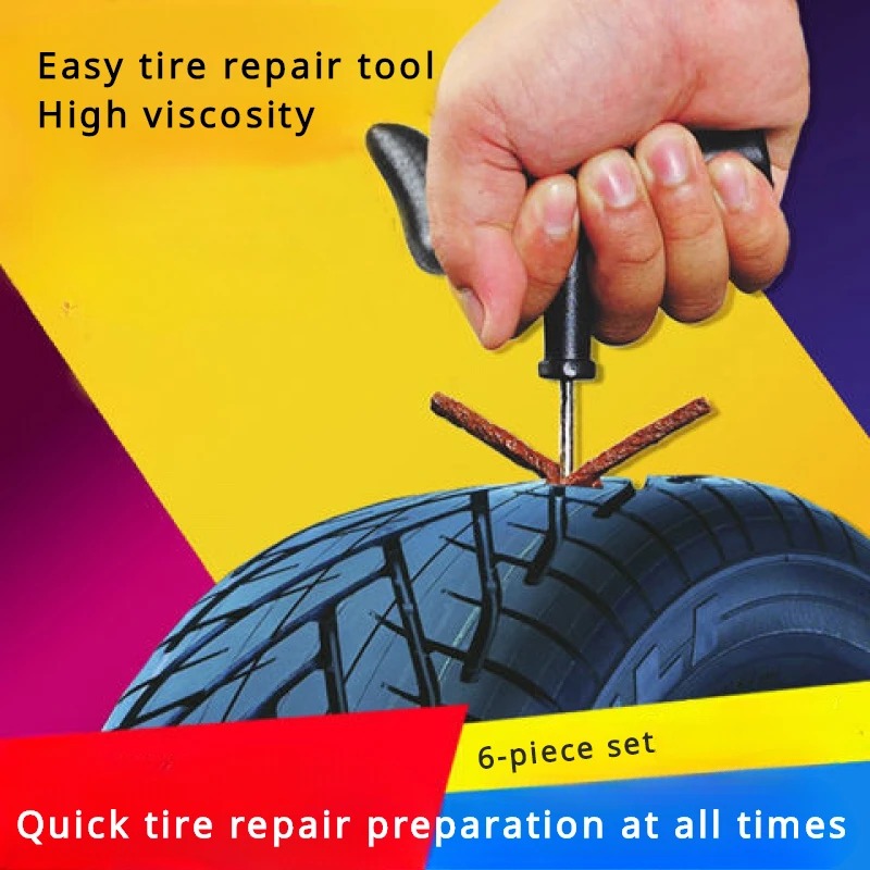 شريط إصلاح إطارات السيارات وال - مراجعة Tubeless Tire Sealant وسعره