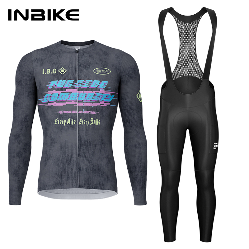 INBIKE ربيع الخريف الدراجات مج - مراجعة Cycling Gear Jersey وسعره