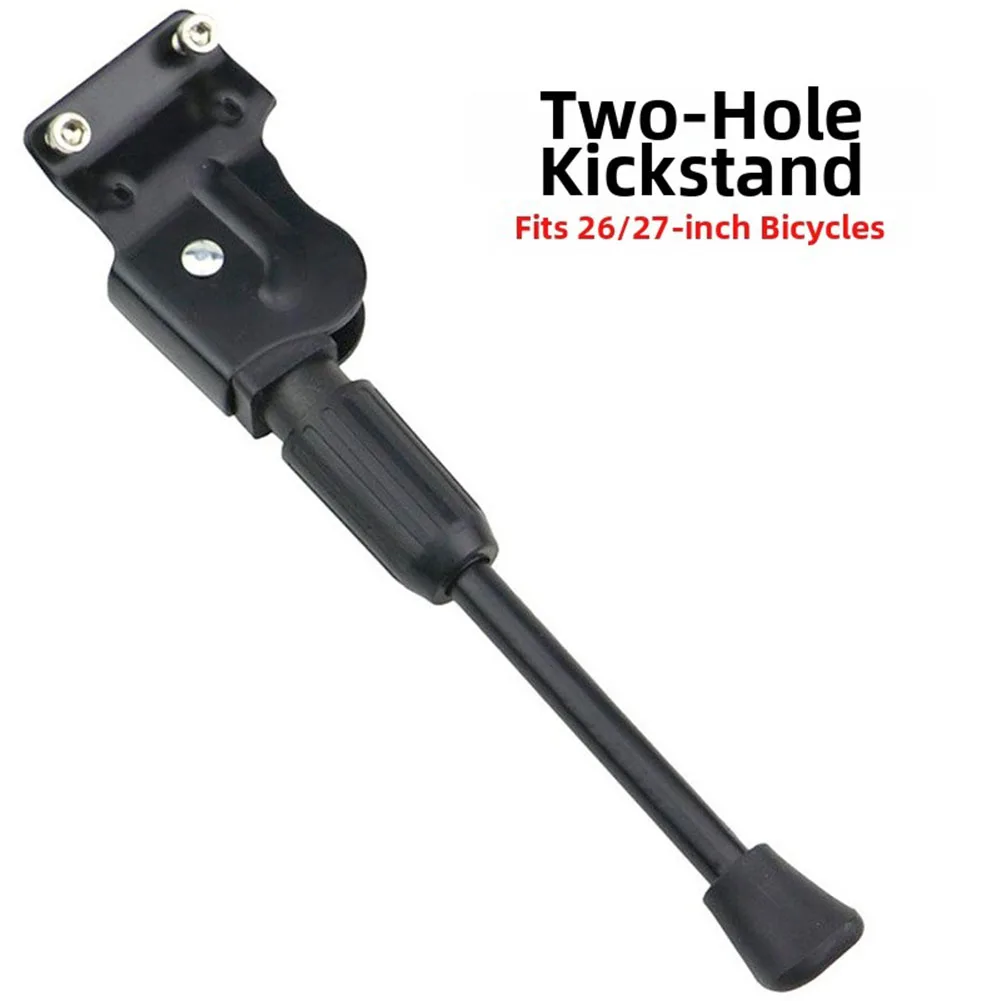 حامل معدني ذو فتحتين للدراجات  - مراجعة Bicycle Kickstand وسعره