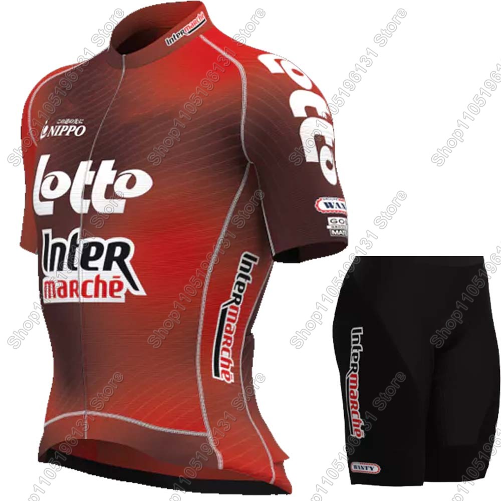 طقم ملابس ركوب الدراجات لوتو 2 - مراجعة Cycling Gear Jersey وسعره