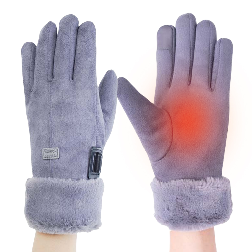 النساء USB قفازات ساخنة 3 والع - مراجعة Cycling Heat Gear وسعره