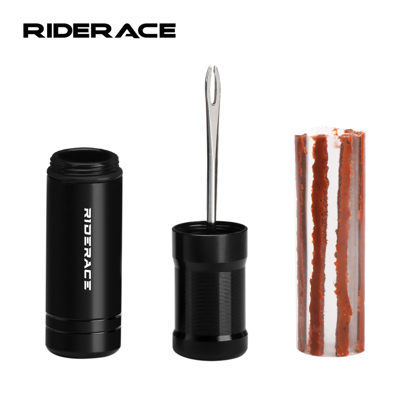 RIDERACE دراجة الإطارات مجموعة - مراجعة Tubeless Tire Sealant وسعره