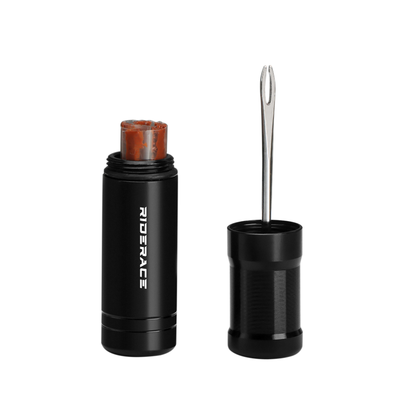 RIDERACE دراجة الإطارات مجموعة - مراجعة Tubeless Tire Sealant وسعره