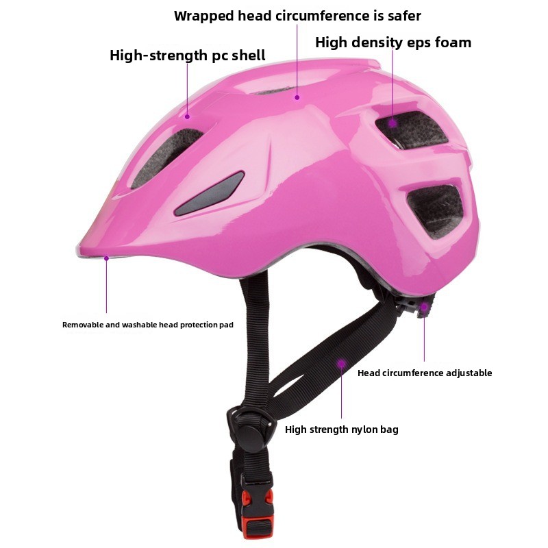 خوذة دراجات نصفية التغطية للأط - مراجعة Youth Cycling Gear وسعره