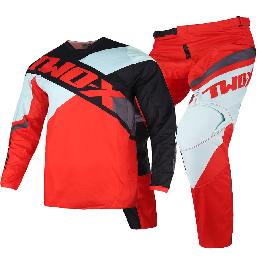 طقم ملابس موتوكروس للشباب MX،  - مراجعة Cycling Gear Kit وسعره